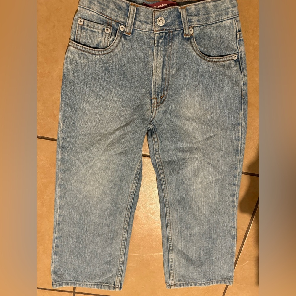 Boys 569 loose fit Levi jeans